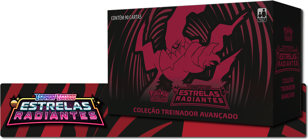 Cole&ccedil;&atilde;o Treinador Avan&ccedil;ado Estrelas Radiantes